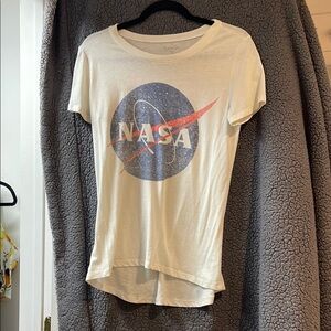 White Graphic T-Shirt Relaxed Fit